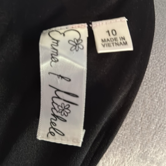 Emma & Michele Maxi Dress -      Size 10 - Multi Color - Picture 5 of 10